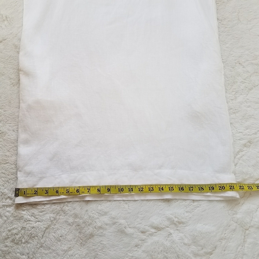HORSES Atelier Linen Sack Dress - Picture 8 of 10